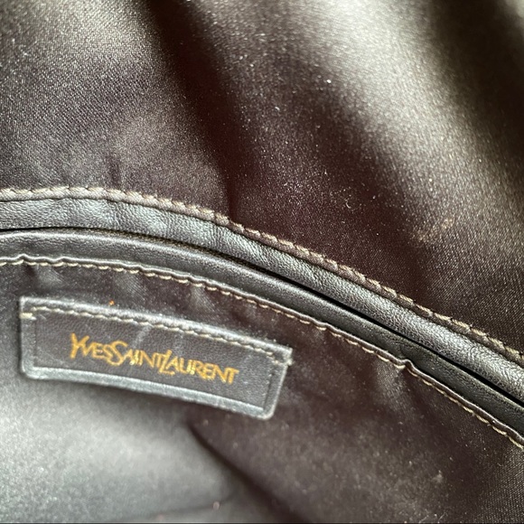 YVES SAINT LAURENT Magenta Shoulder Bag - Picture 7 of 10